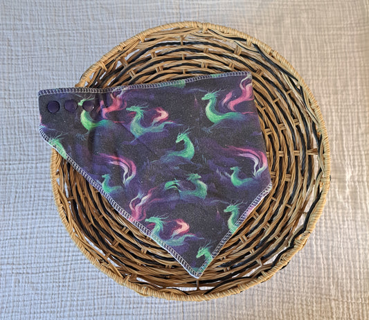 Bandana Bib- Mystic Dragons