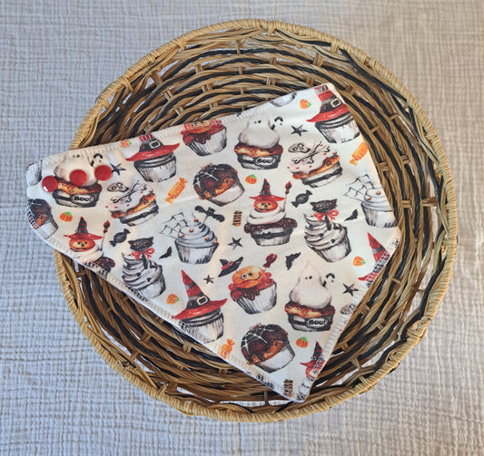 Bandana Bib- Boo-Cakes