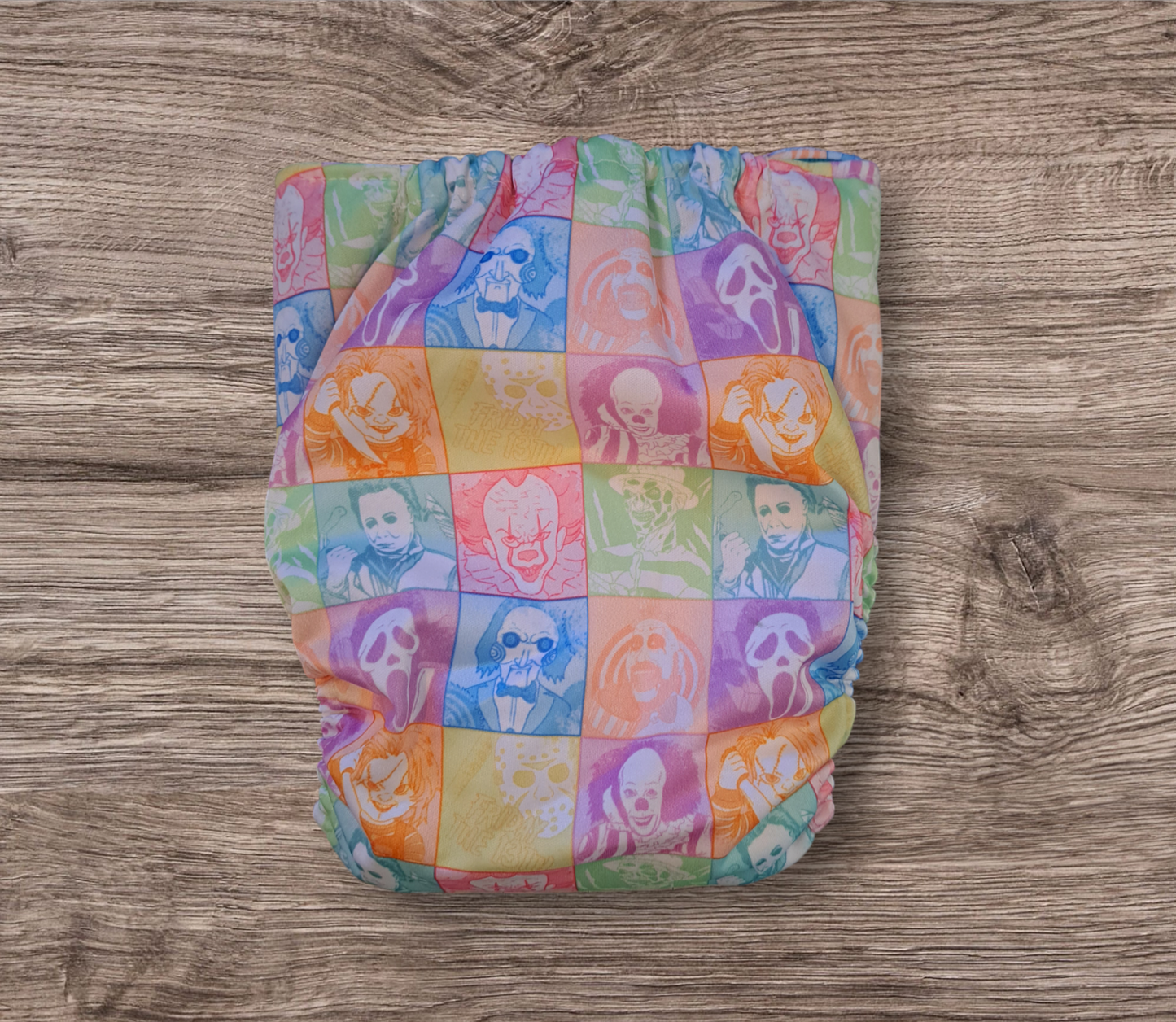 Pastel Spookies onesize pocket