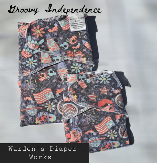 Groovy Independence preflats